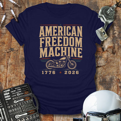 American Freedom Machine T-Shirt