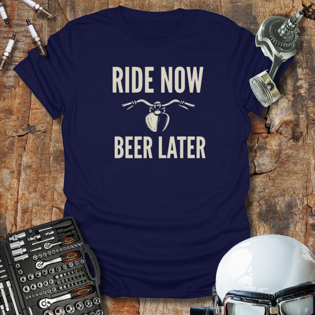 Beer Later T-Shirt