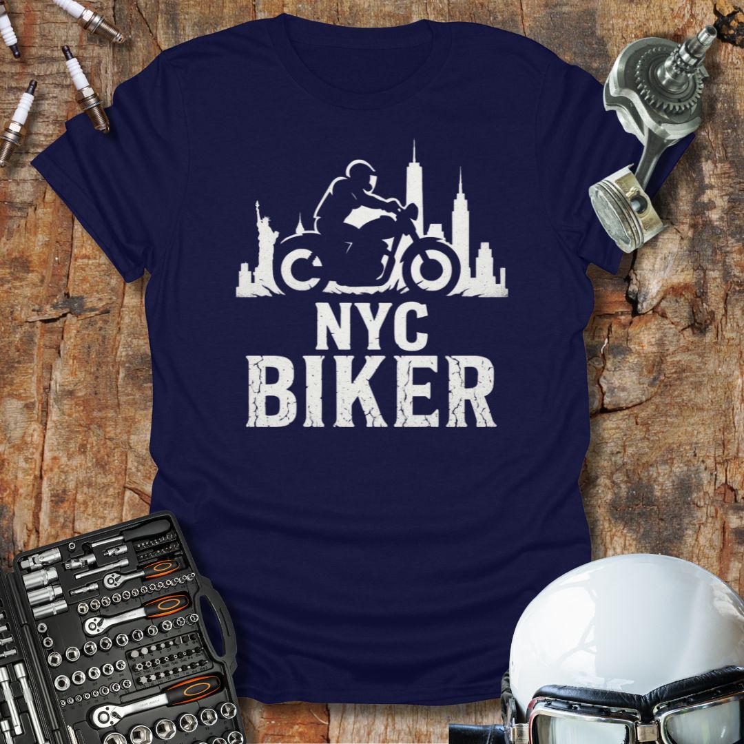 NYC Biker T-Shirt