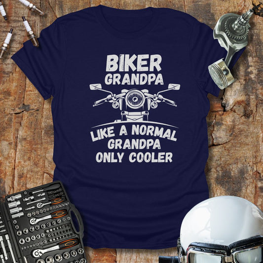 Biker Grandpa T-Shirt