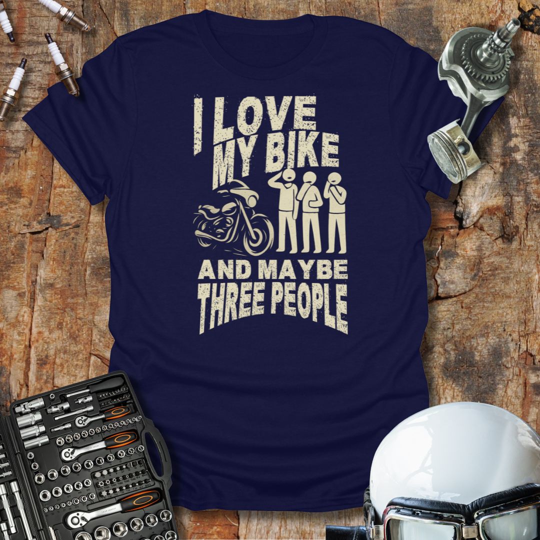 Bike & 3 T-Shirt