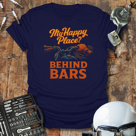 Happy Behind Bars 2 T-Shirt