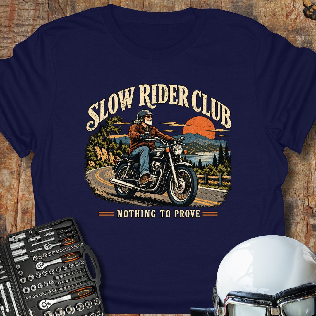 Slow Rider Club (Classic) T-Shirt
