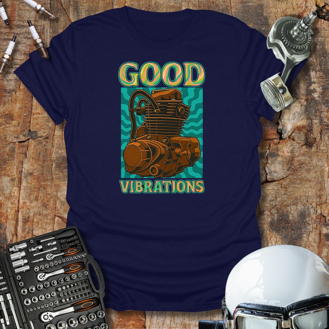 Good Vibrations Single T-Shirt