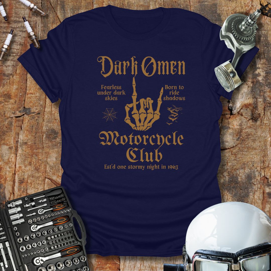 Dark Omen Motorcycle Club T-Shirt