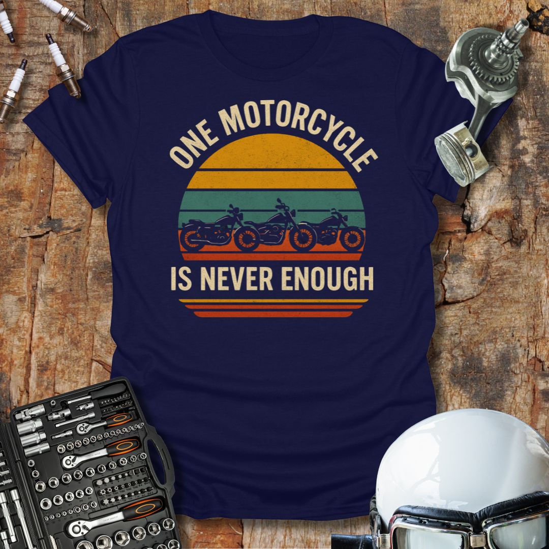 One Motorcycle T-Shirt