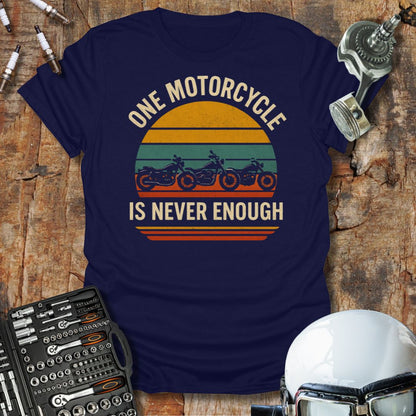 One Motorcycle T-Shirt
