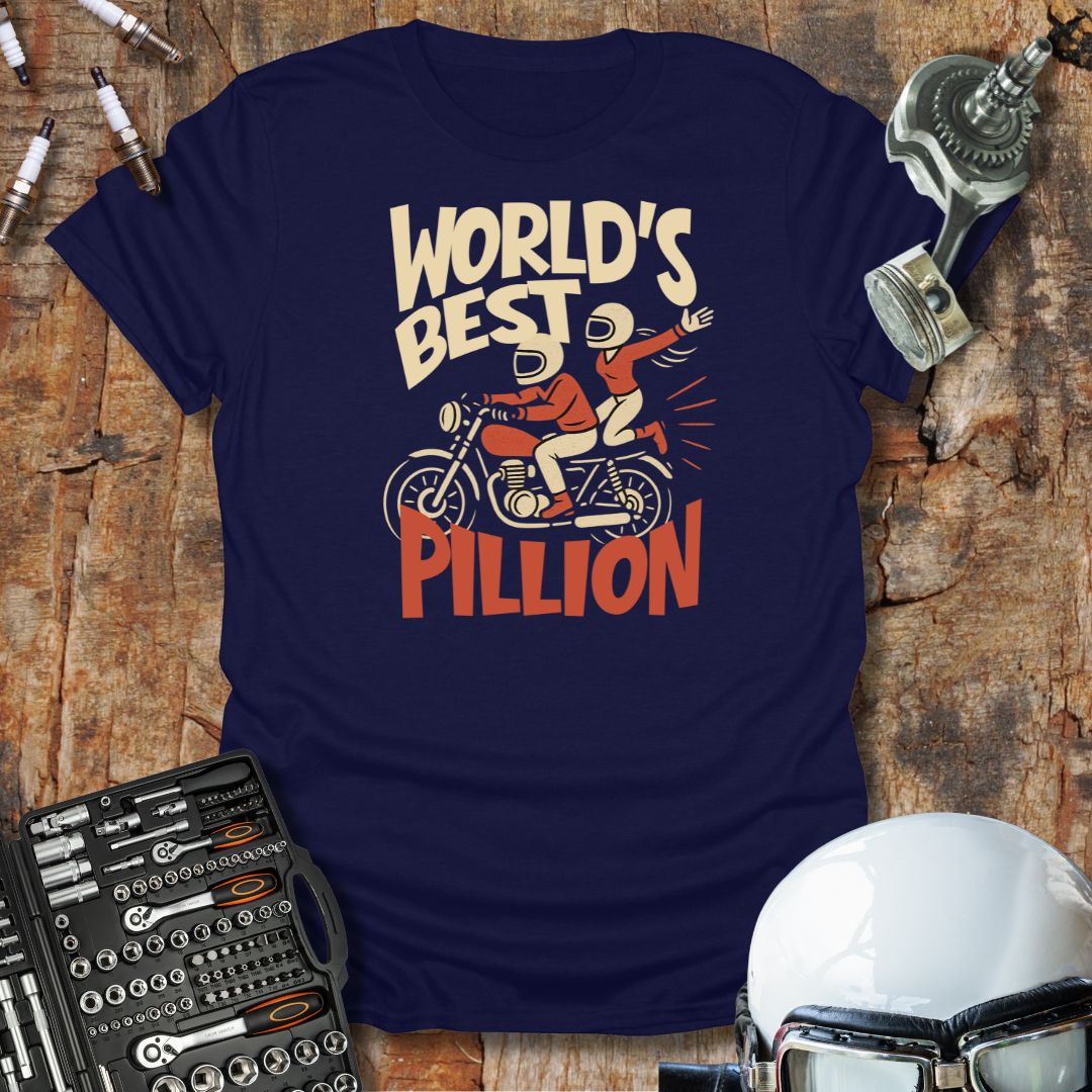 World's Best Pillion T-Shirt