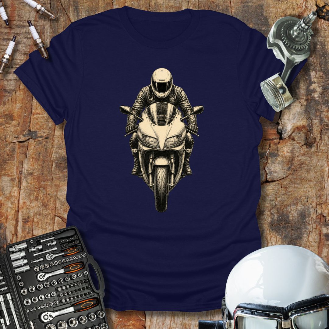 Head-On: Sportbike T-Shirt