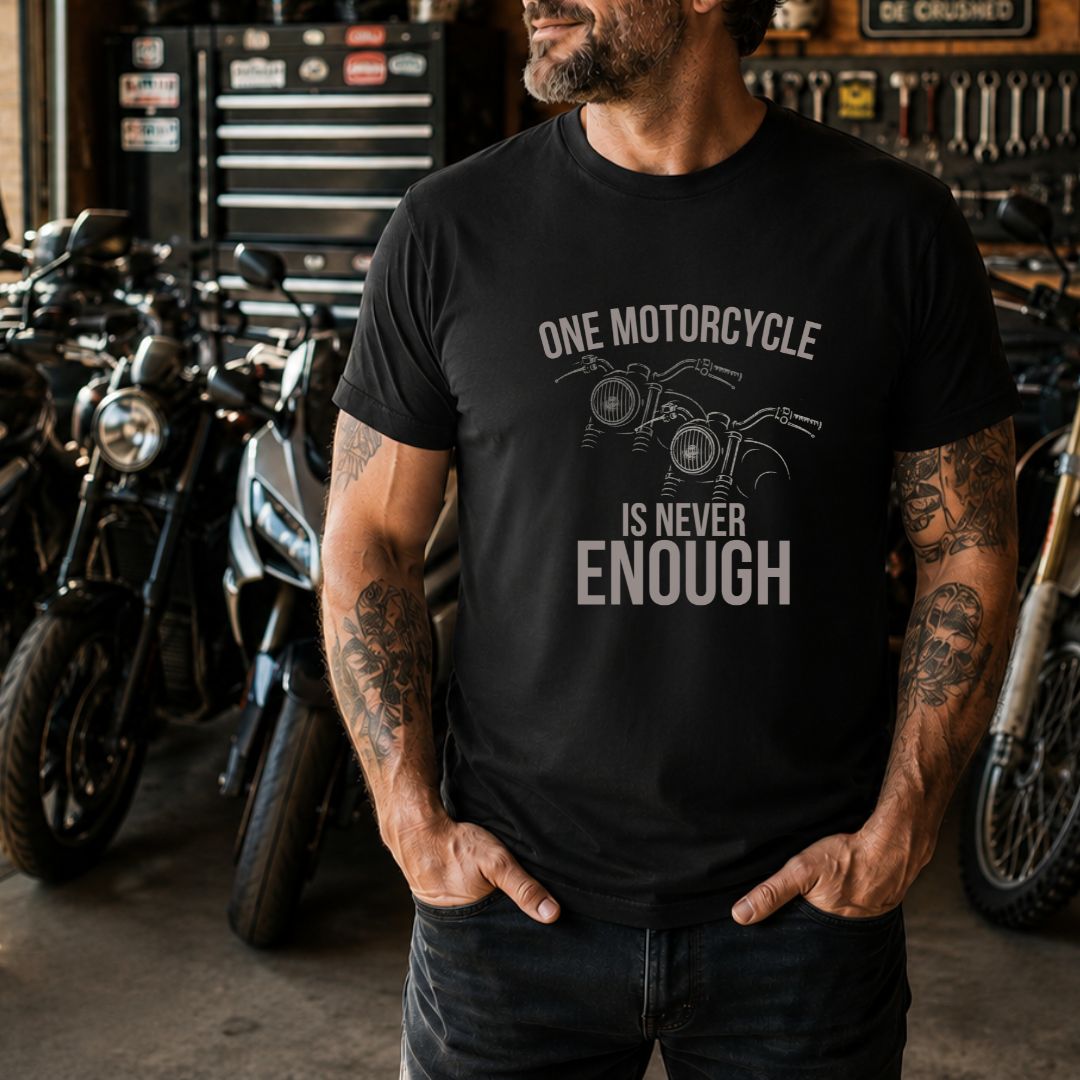 One Is Never Enough T-Shirt