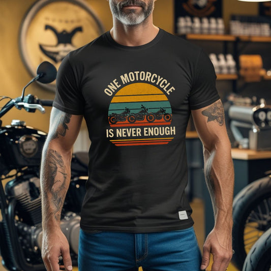 One Motorcycle T-Shirt