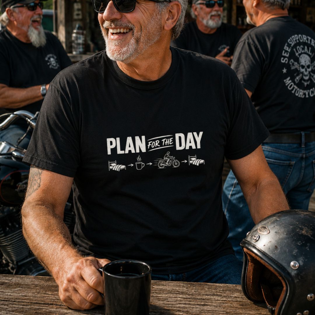 Plan For The Day T-Shirt