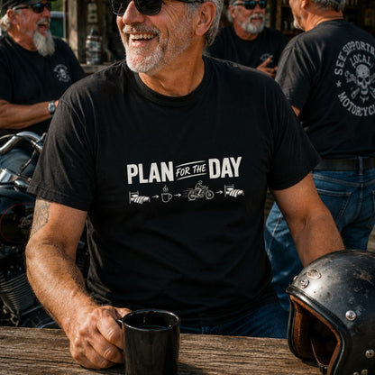Plan For The Day T-Shirt