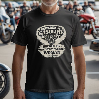 Powered By Gasoline T-Shirt