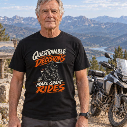 Questionable Decisions (ADV) T-Shirt