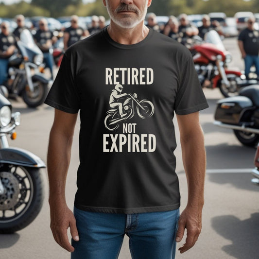 Retired T-Shirt