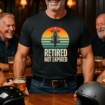 Retired Not Expired T-Shirt
