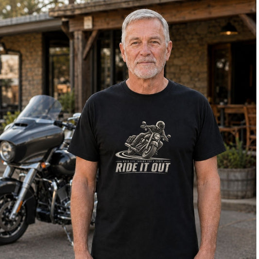 Ride It Out (Cruiser) T-Shirt