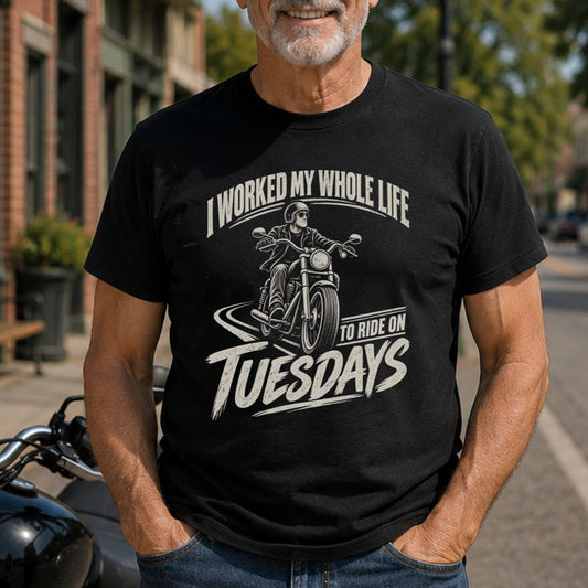 Ride On Tuesdays T-Shirt