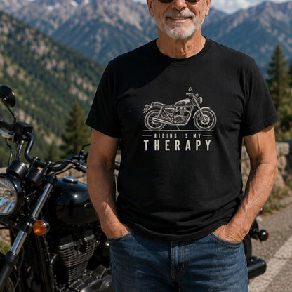 Riding Is My Therapy T-Shirt