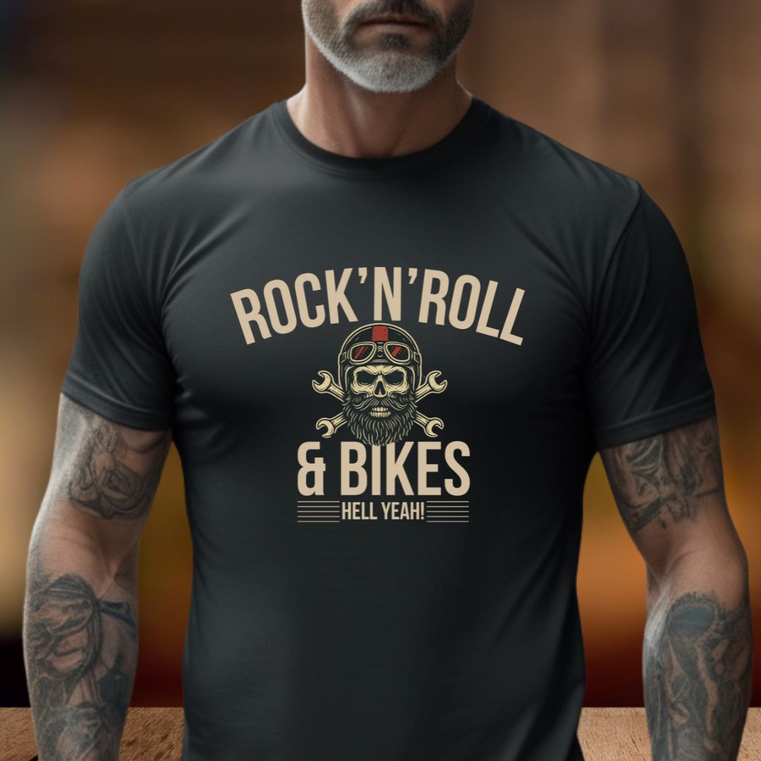 Rock'n'Roll & Bikes T-Shirt