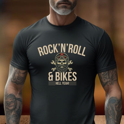 Rock'n'Roll & Bikes T-Shirt