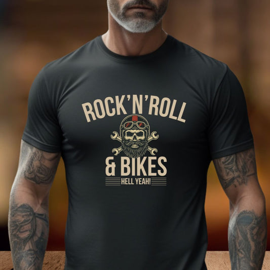 Rock'n'Roll & Bikes T-Shirt