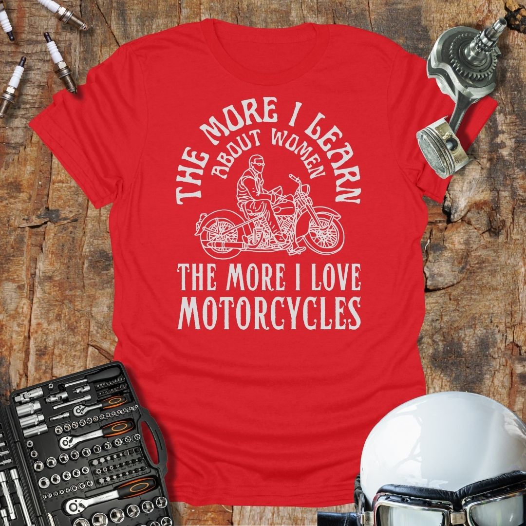 The More I Learn T-Shirt