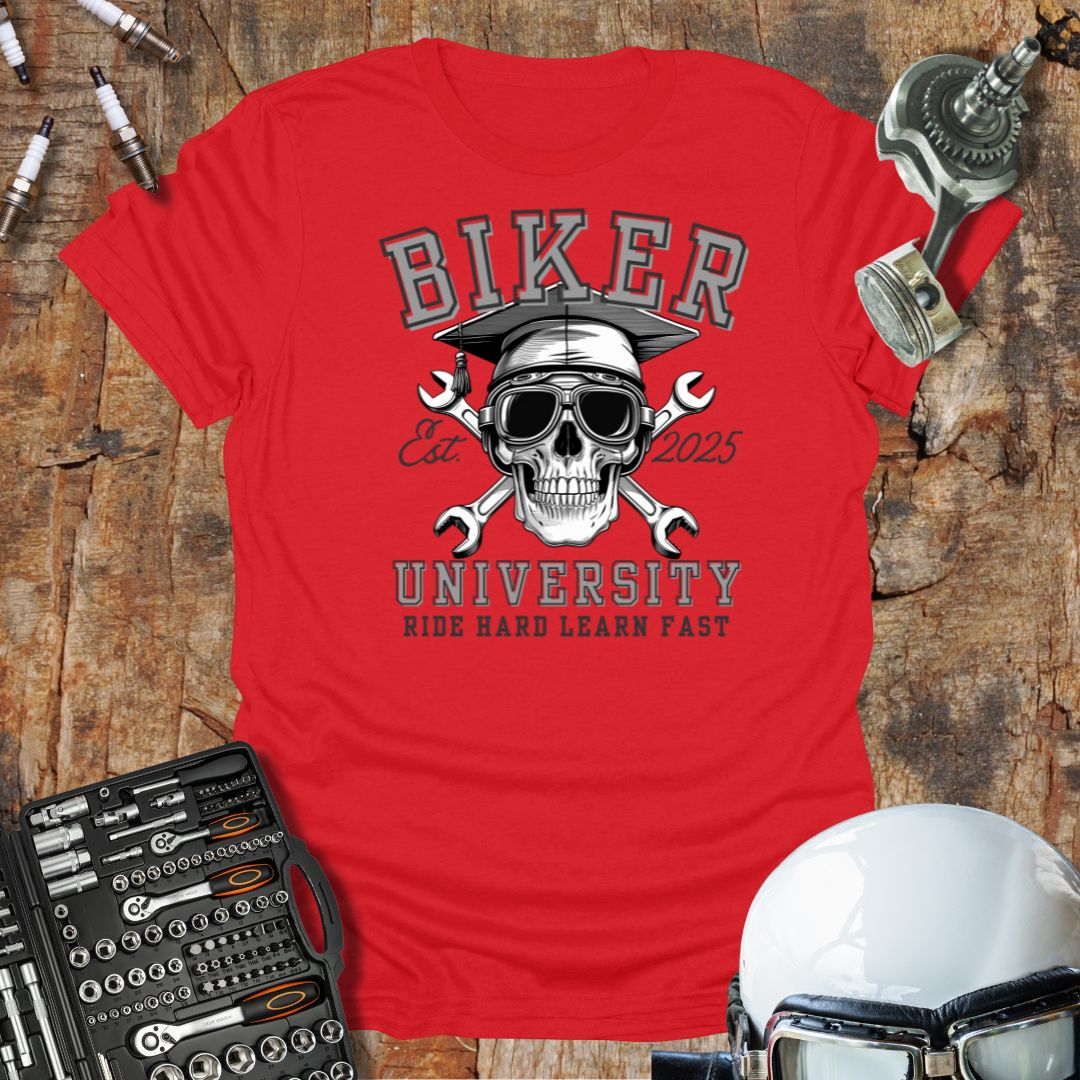 Biker University T-Shirt
