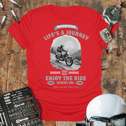 Enjoy the Ride retro T-Shirt