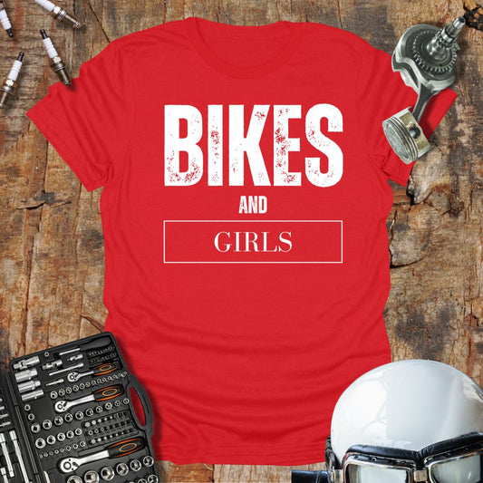 Bikes & Girls T-Shirt