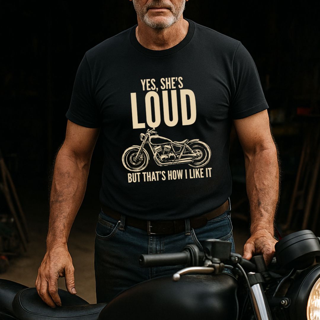 She's Loud T-Shirt