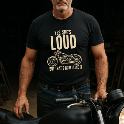 She's Loud T-Shirt