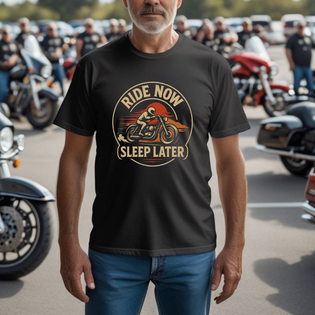 Sleep Later T-Shirt