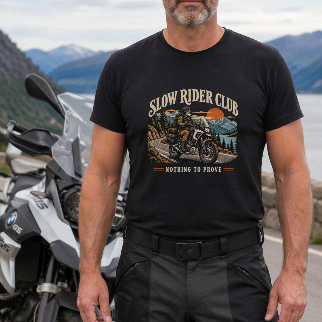 Slow Rider Club (ADV) T-Shirt