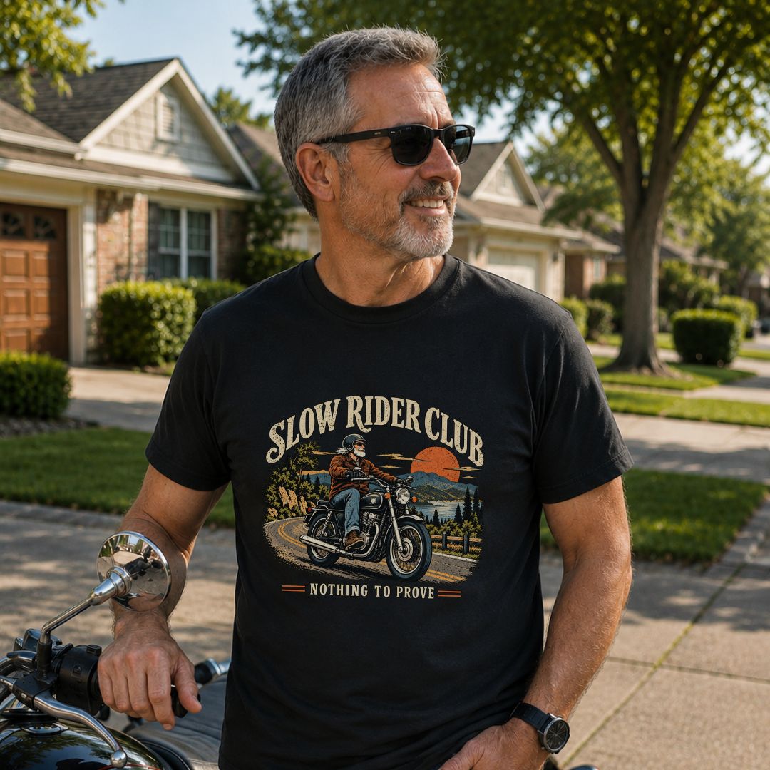 Slow Rider Club (Classic) T-Shirt