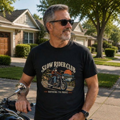 Slow Rider Club (Classic) T-Shirt