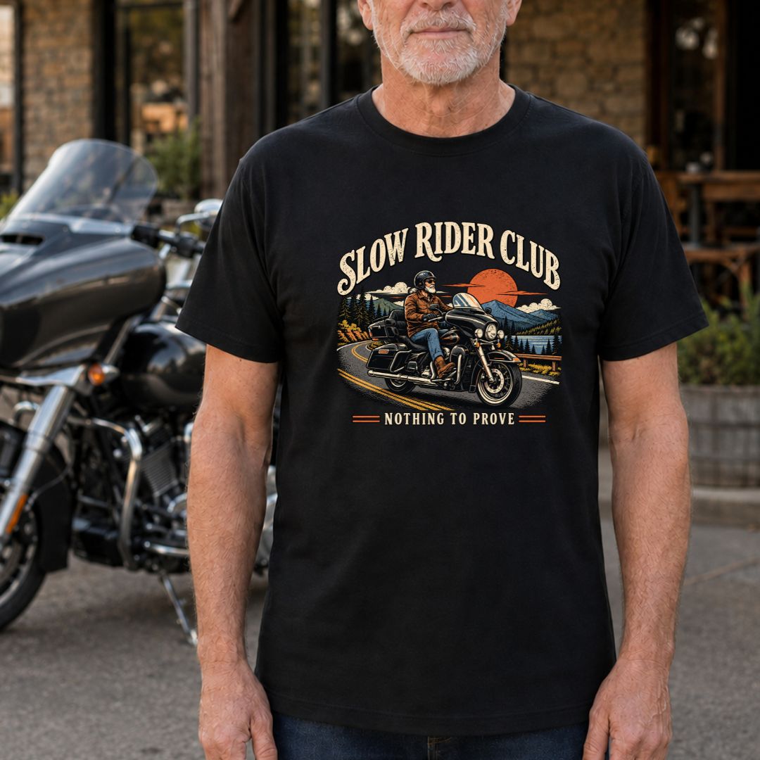 Slow Rider Club (Tour) T-Shirt