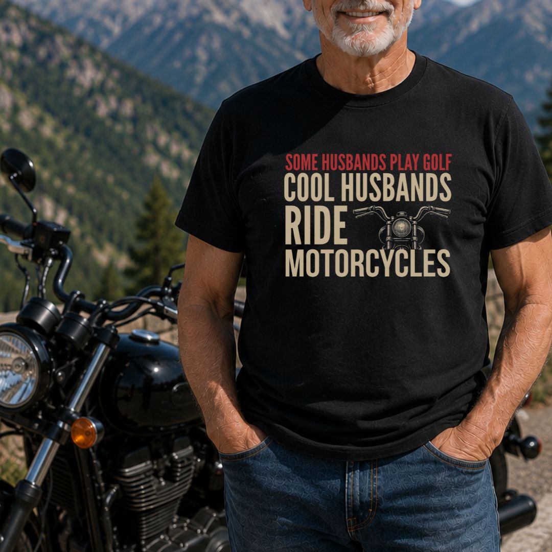 Some Husbands Play Golf T-Shirt