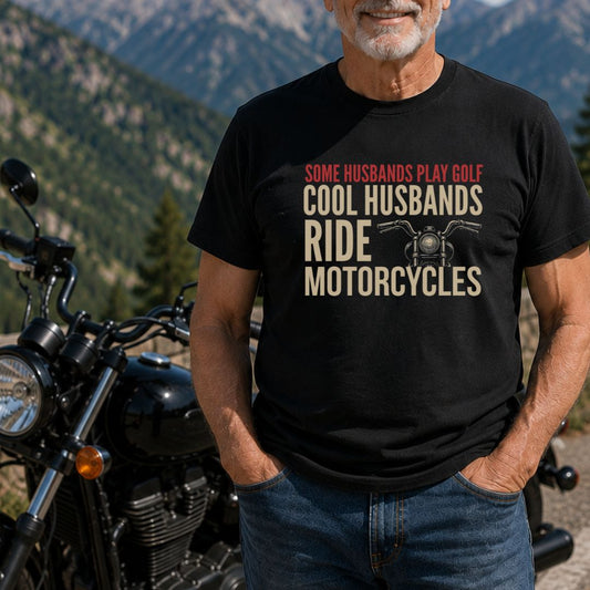 Some Husbands Play Golf T-Shirt