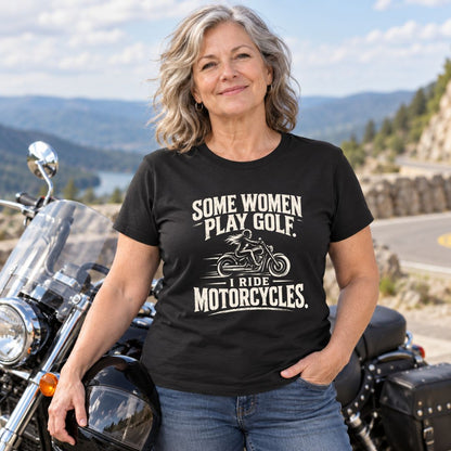 Some Women Play Golf T-Shirt