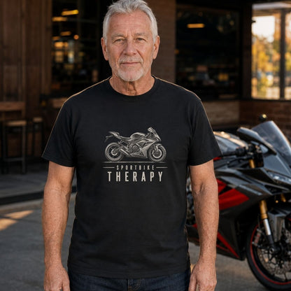 Sportbike Therapy T-Shirt