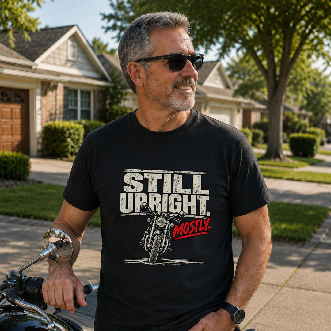 Still Upright, Mostly T-Shirt