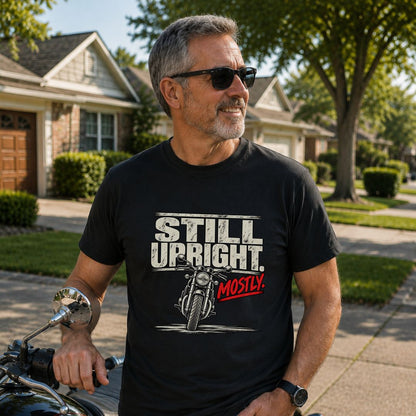 Still Upright, Mostly T-Shirt
