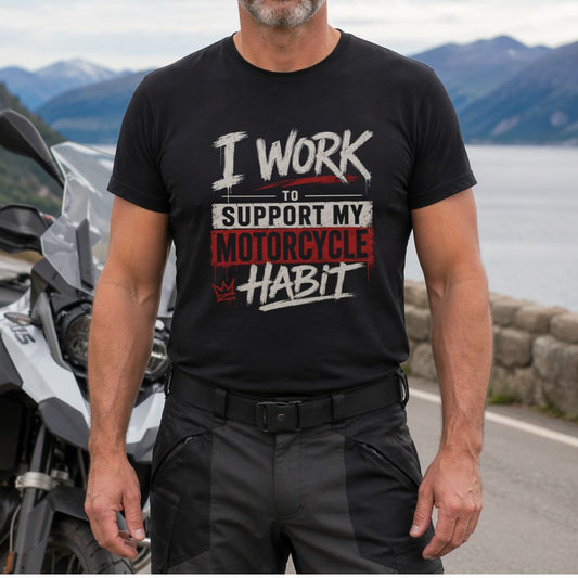 Support My Habit T-Shirt