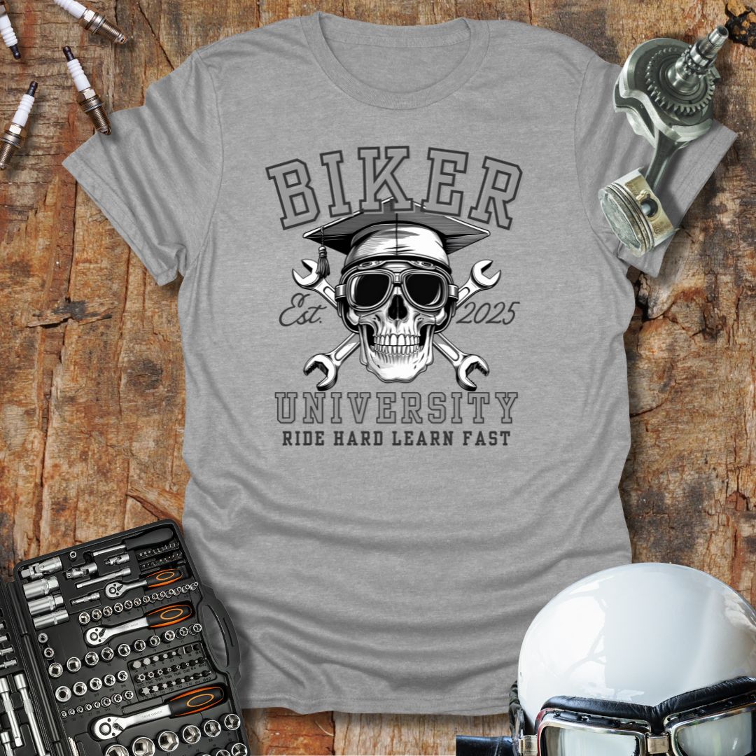 Biker University T-Shirt