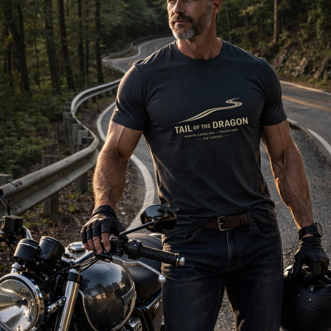 Tail of the Dragon T-Shirt