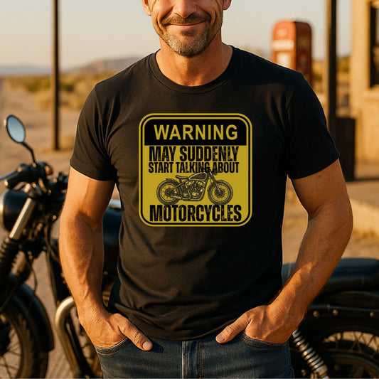 Talk About Motorcycles T-Shirt
