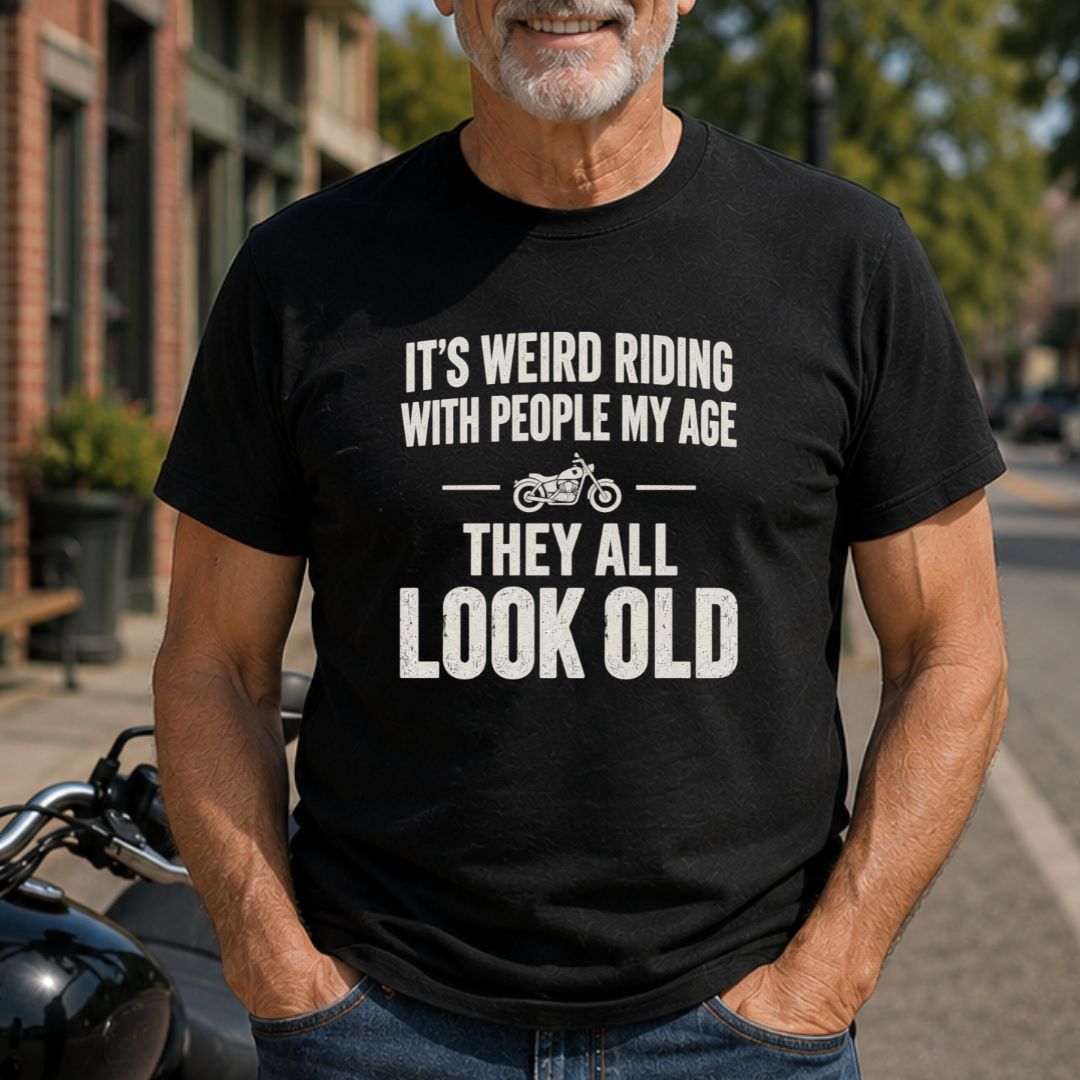 They All Look Old T-Shirt