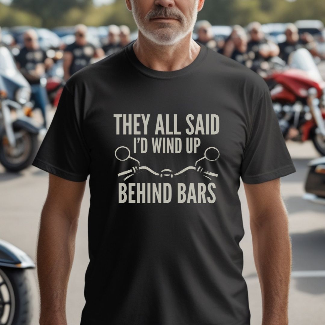 They All Said T-Shirt